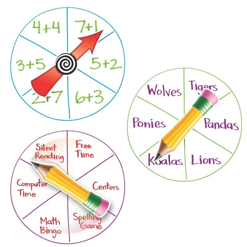 マグネット式 ホワイトボード用スピナー