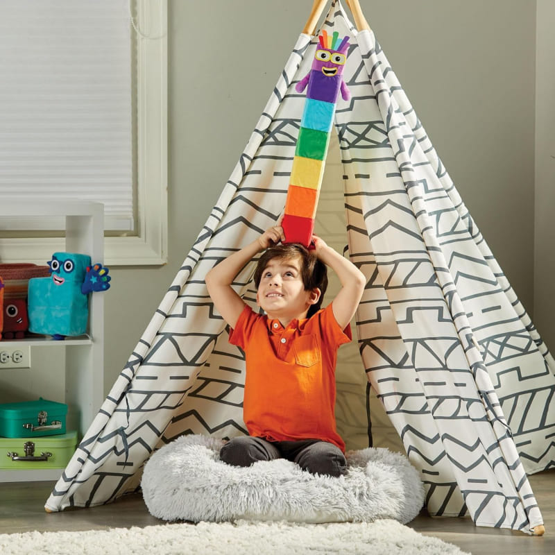 ナンバーブロックス ぬいぐるみ Seven