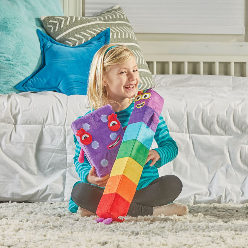 ナンバーブロックス ぬいぐるみ Seven