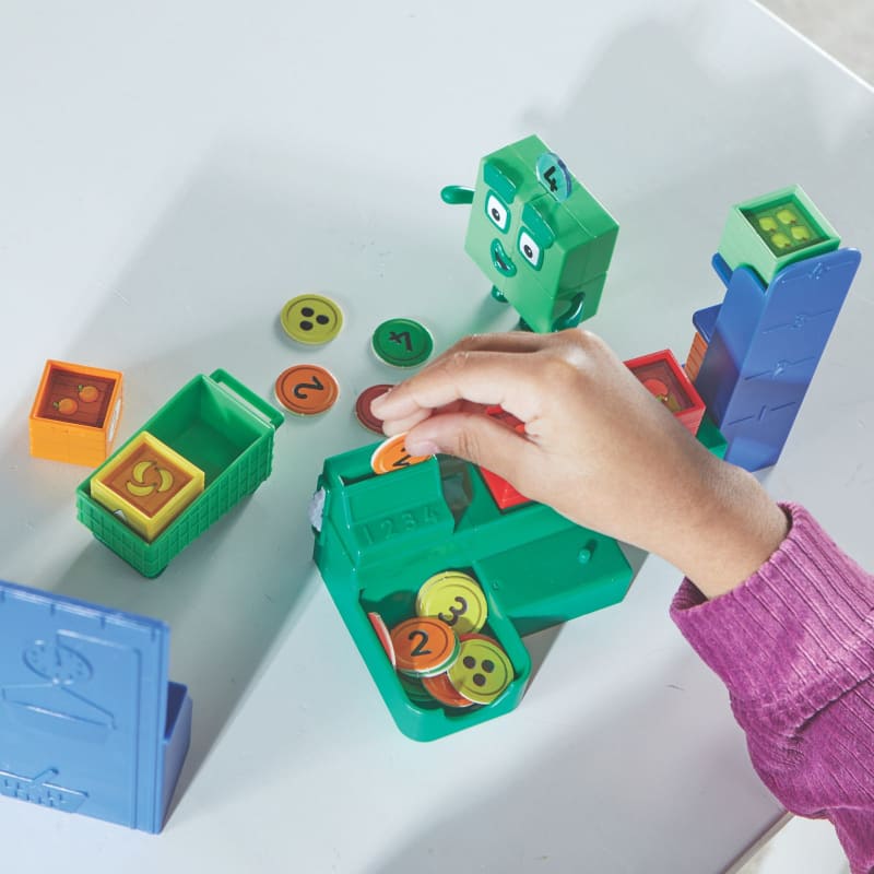 ナンバーブロックス 数を学ぶミニマーケット