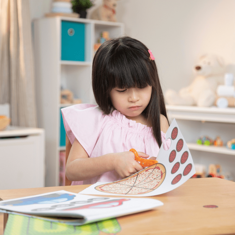 Scissor Skills Activity Pad