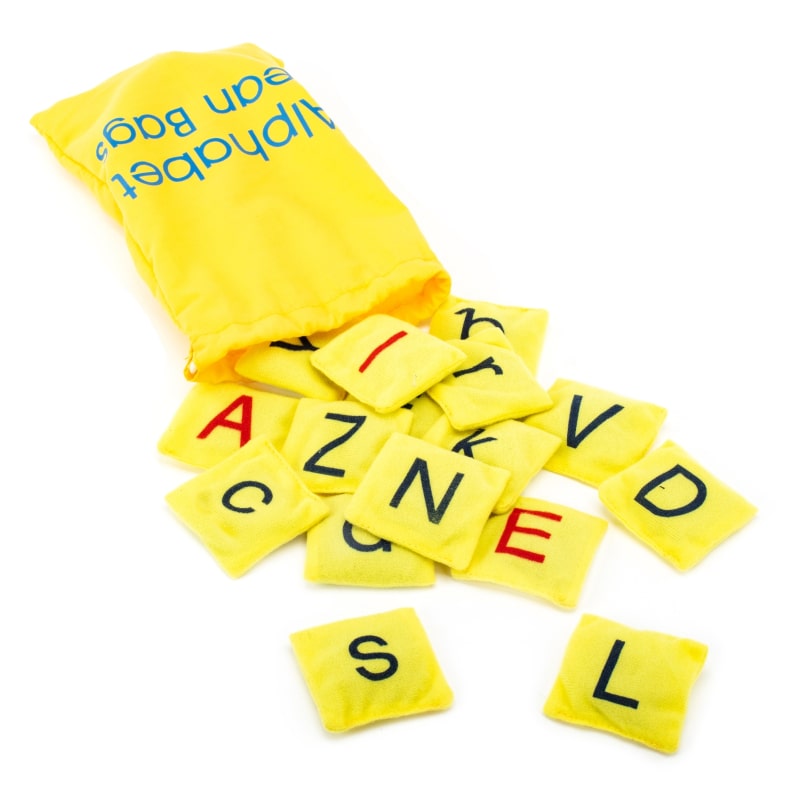 アルファベットお手玉