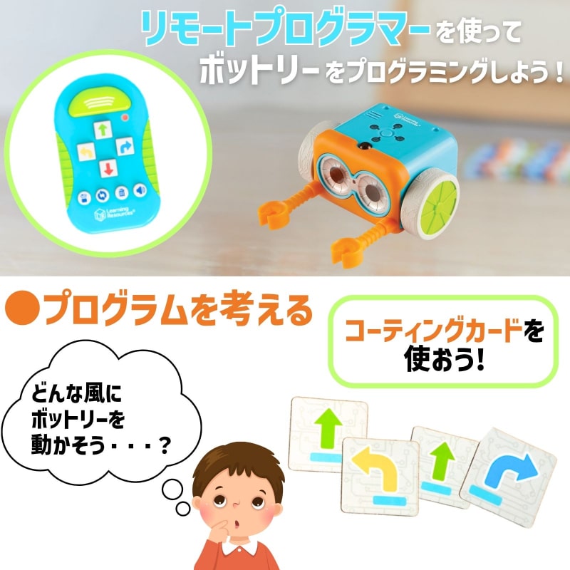 ボットリーコーディングロボット単体パック