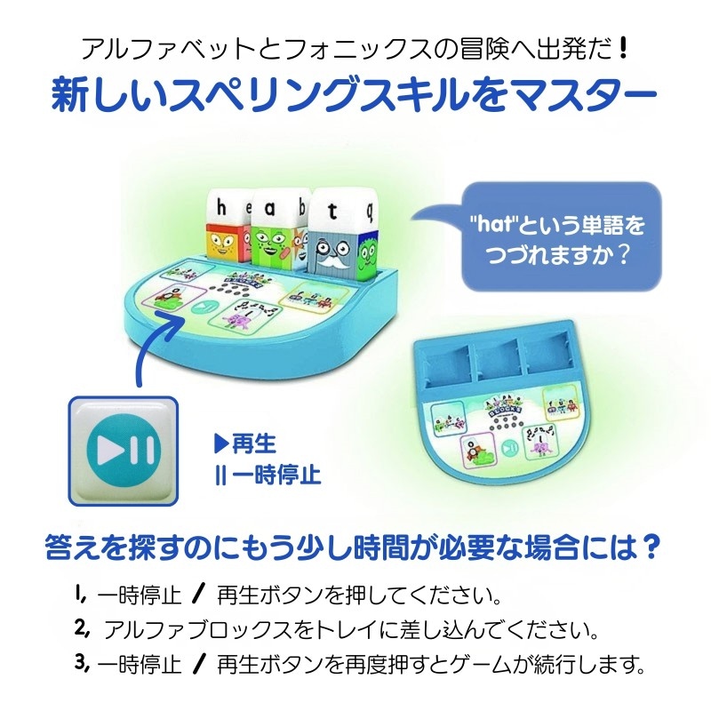 アルファブロックス フォニックス ファン