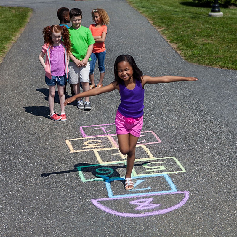 ジャンボチョーク 12色