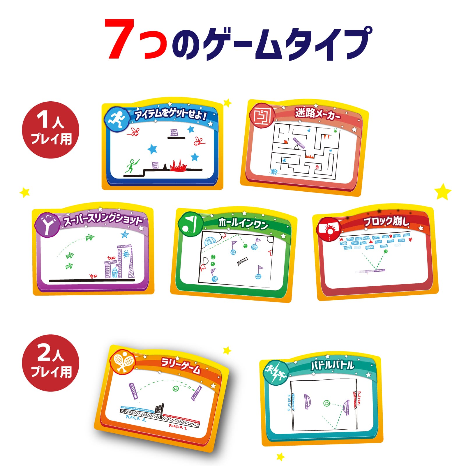 ピクシケードゲームメーカー 1200