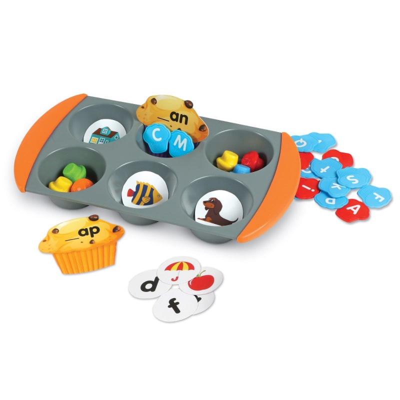 分けて学ぼう！ミニマフィン フォニックスセット