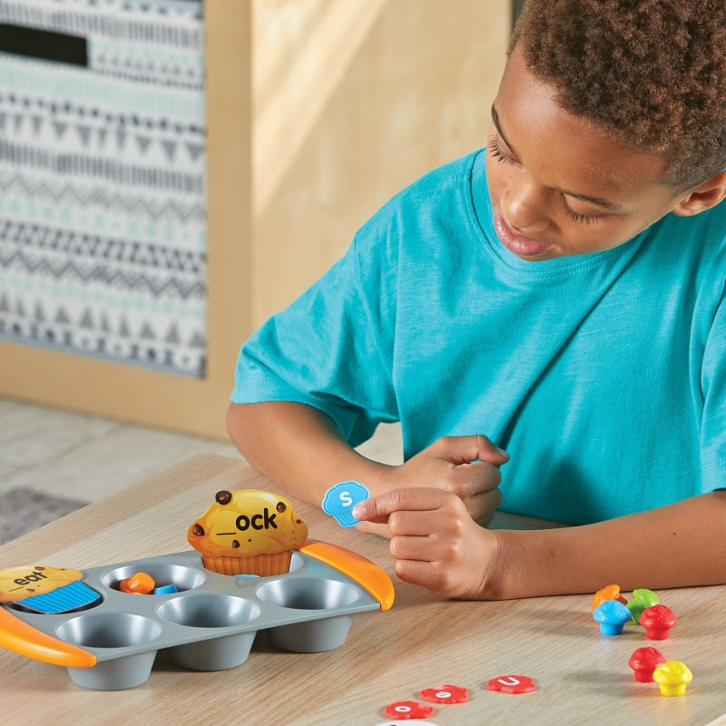 分けて学ぼう！ミニマフィン フォニックスセット