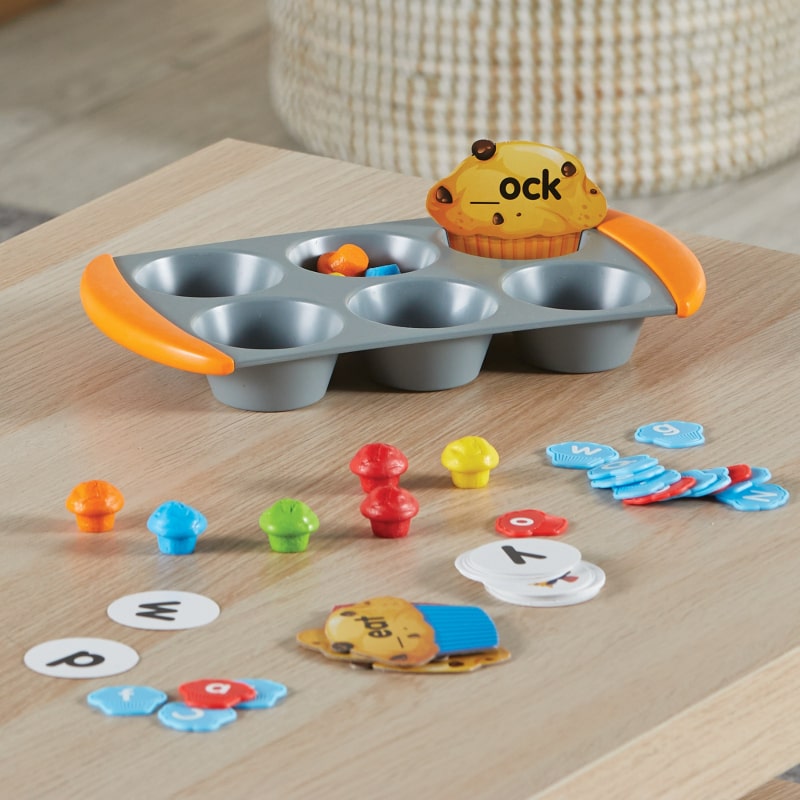 分けて学ぼう！ミニマフィン フォニックスセット