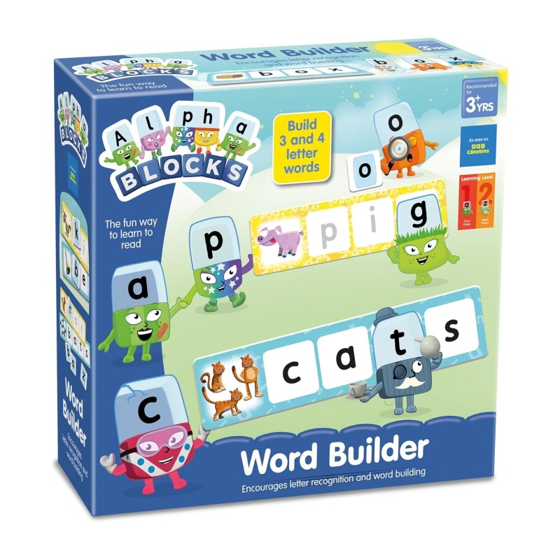 アルファブロックス ワードビルダー