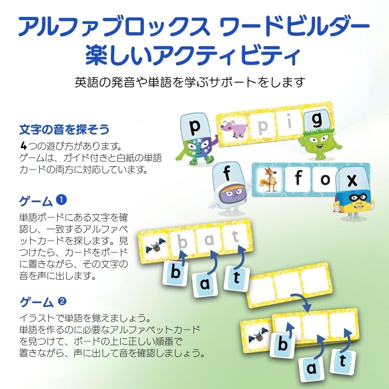 アルファブロックス ワードビルダー