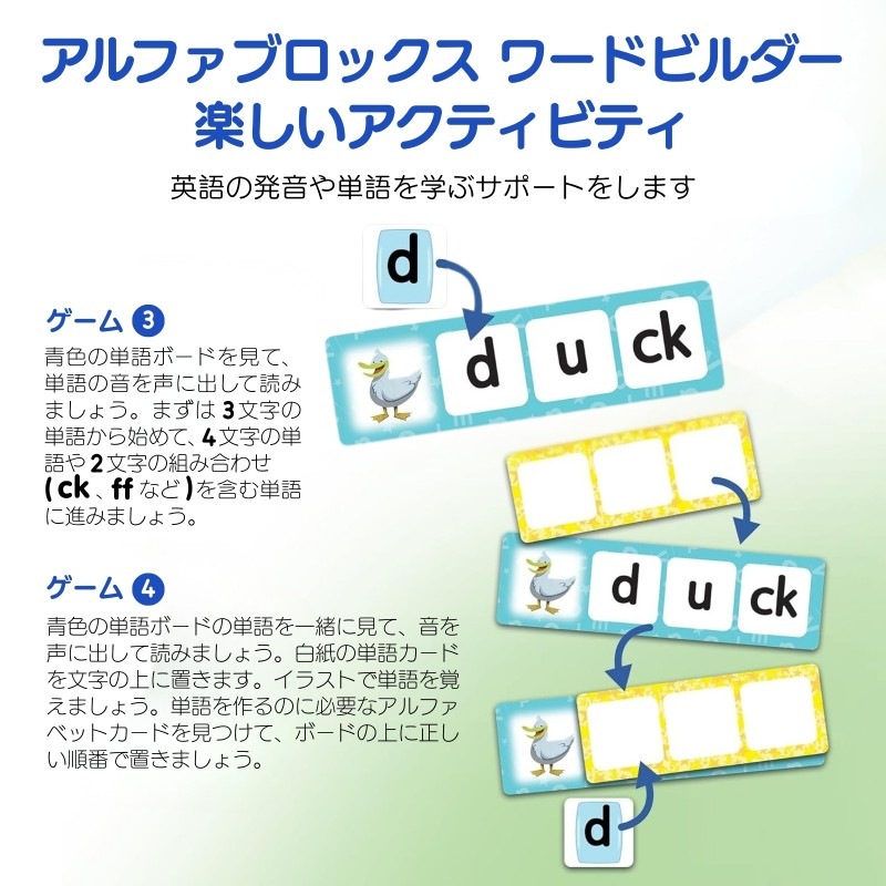 アルファブロックス ワードビルダー