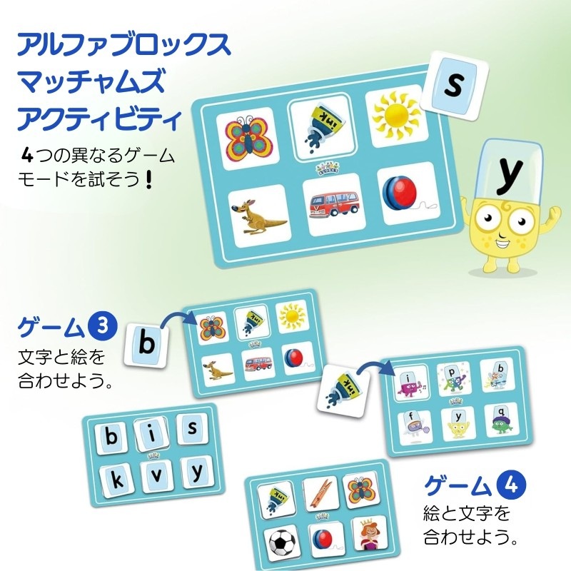 アルファブロックス マッチャムズ