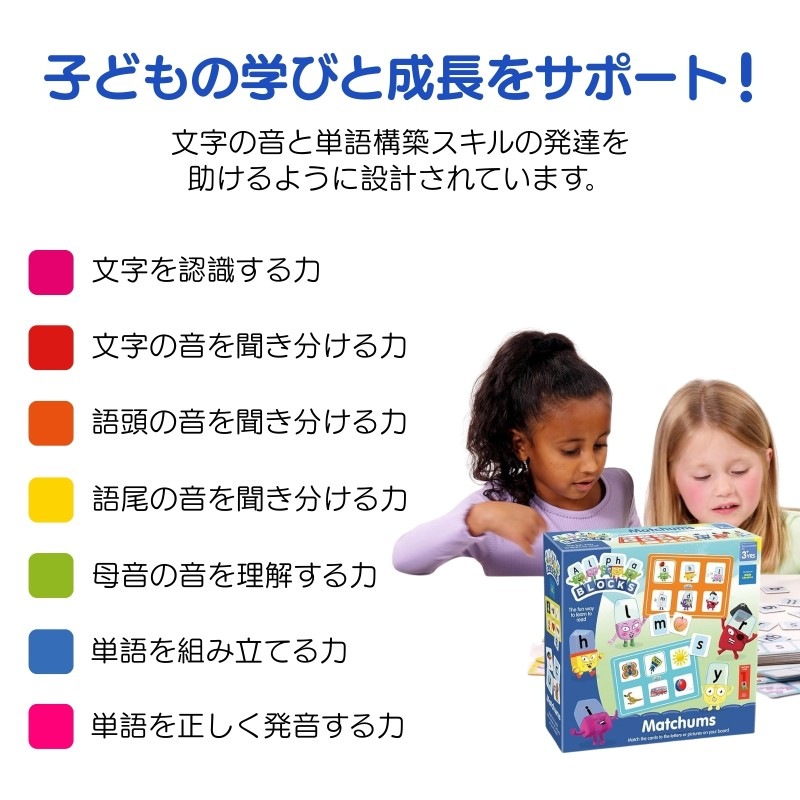 アルファブロックス マッチャムズ