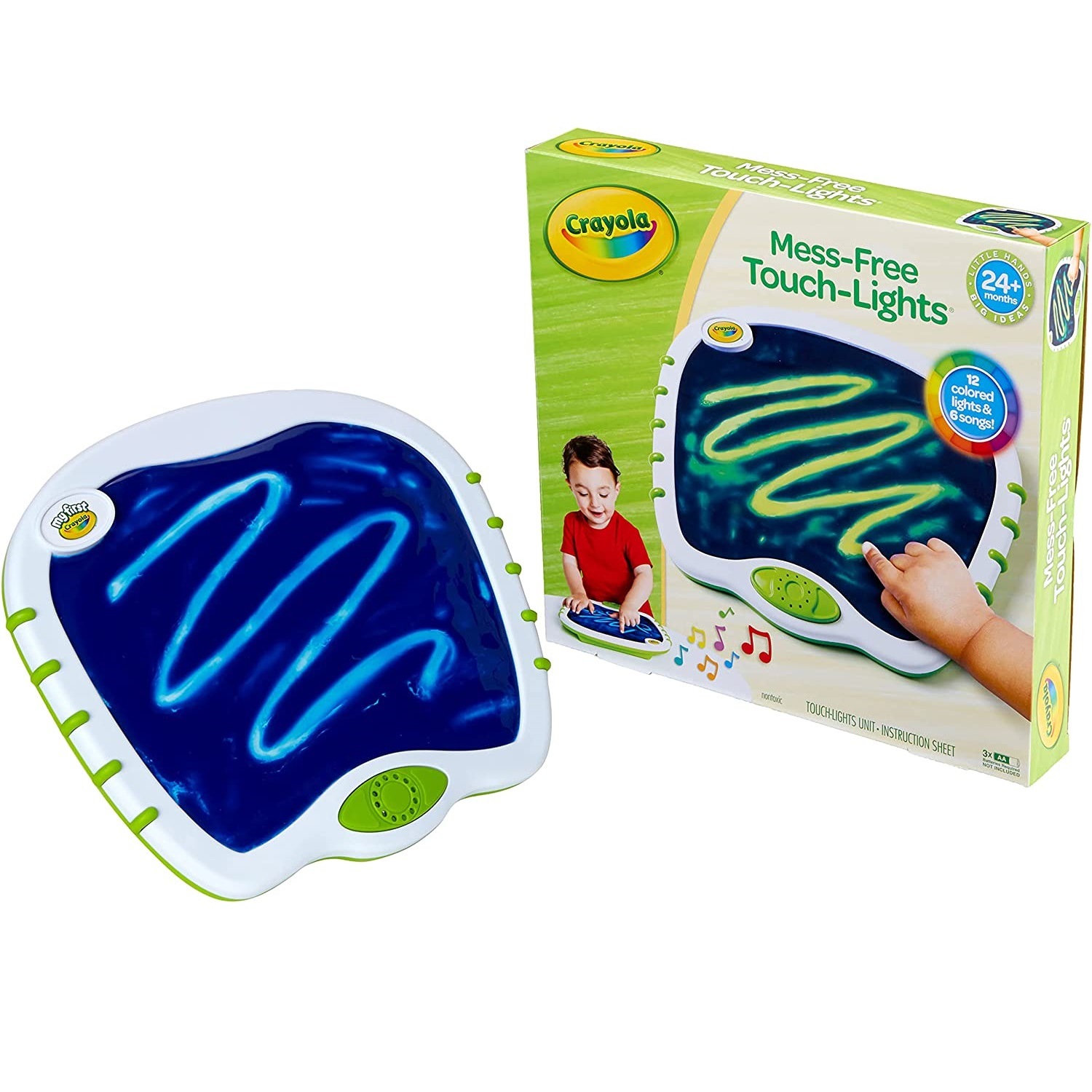 リズムでお絵かき ライトアップジェルボード