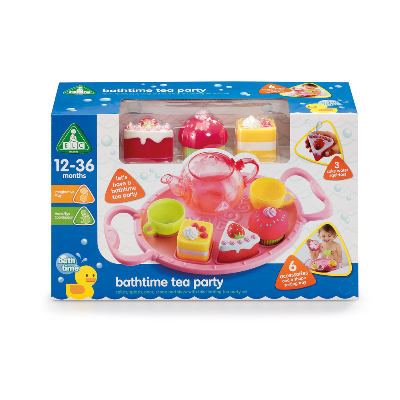 ティーパーティー ピンク