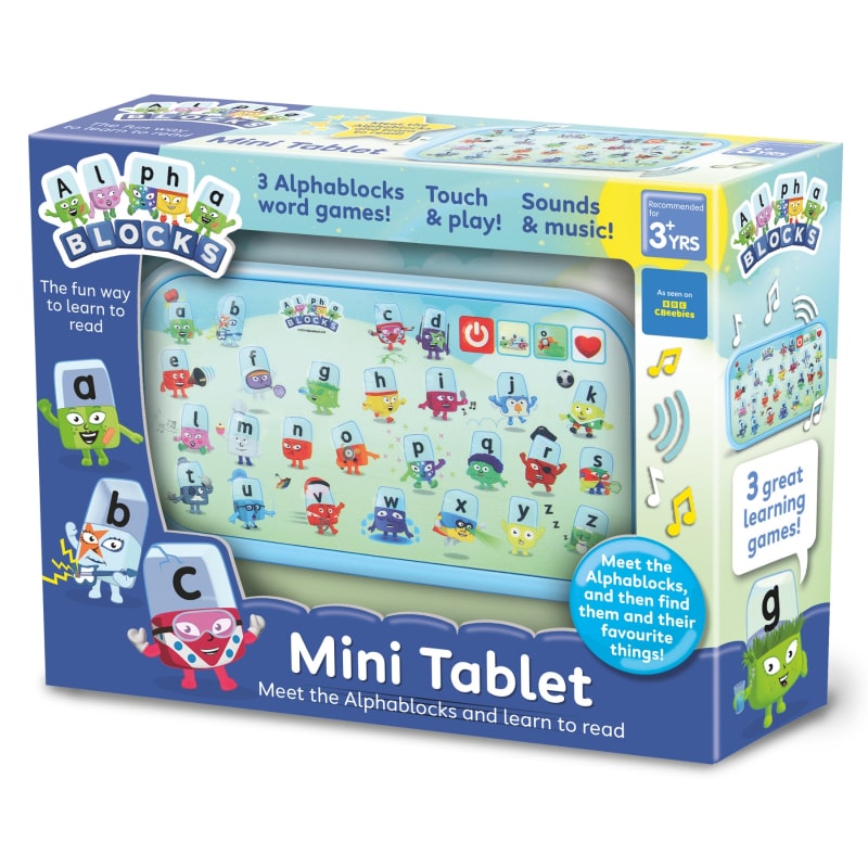 アルファブロックス ミニタブレット