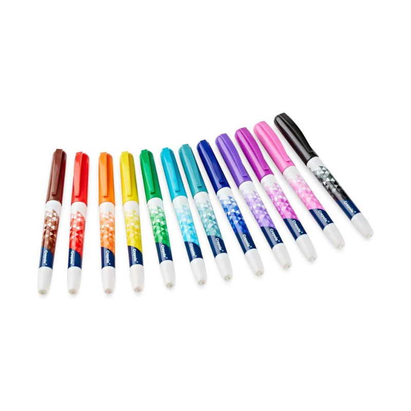 ファインポイント ドゥードゥルマーカー 12色