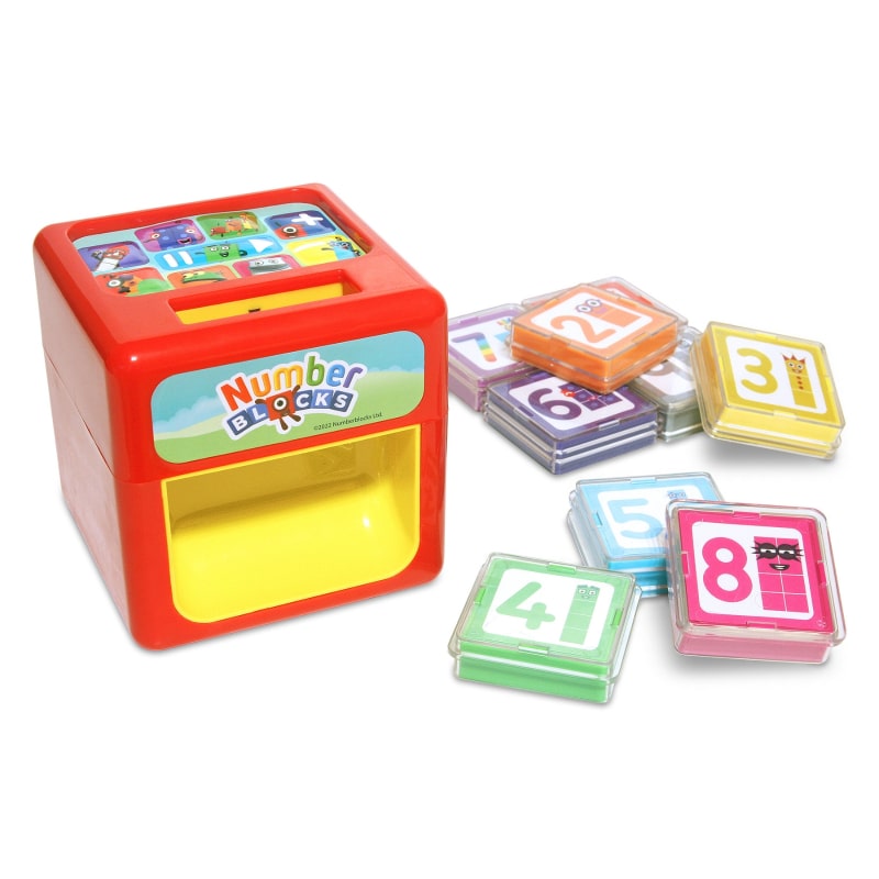 ナンバーブロックス ナンバー ファン