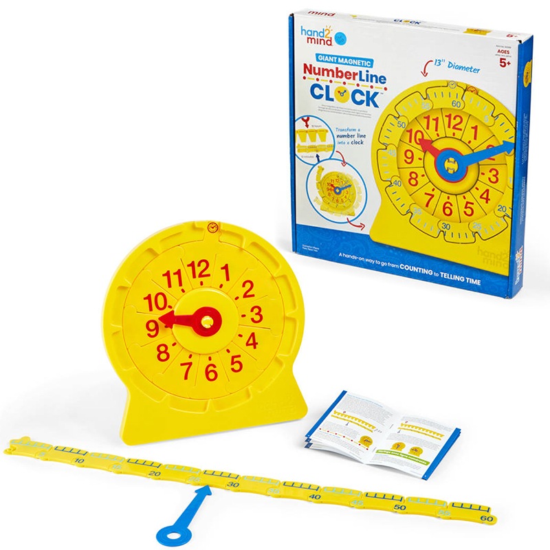 ナンバーライン 学習時計 デモ用