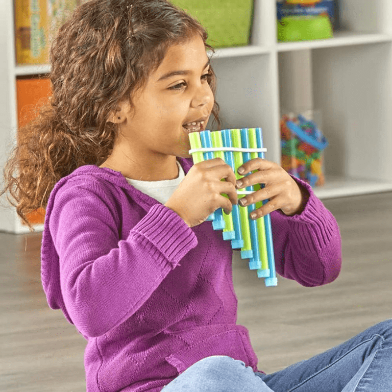 DIY Music Maker Science Lab 音の科学 手作り楽器