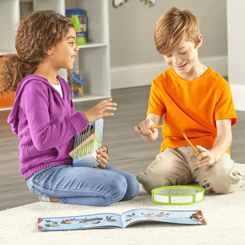 DIY Music Maker Science Lab 音の科学 手作り楽器