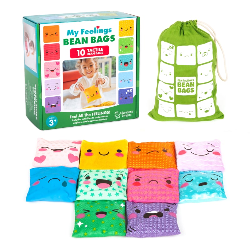 感情を学ぶビーンバッグ