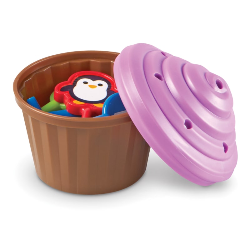 英語で飾り付け ABCカップケーキ