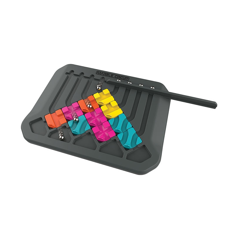 ロジカルな思考力を育てる マーブルメイズ