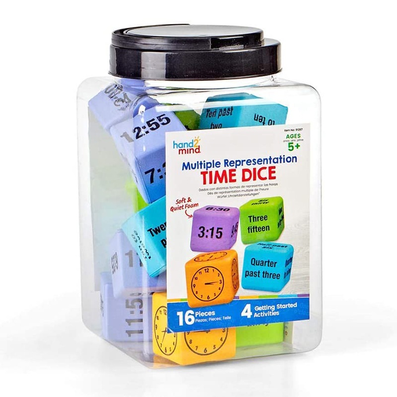 マルチカラーフォームダイス 16個セット 時間