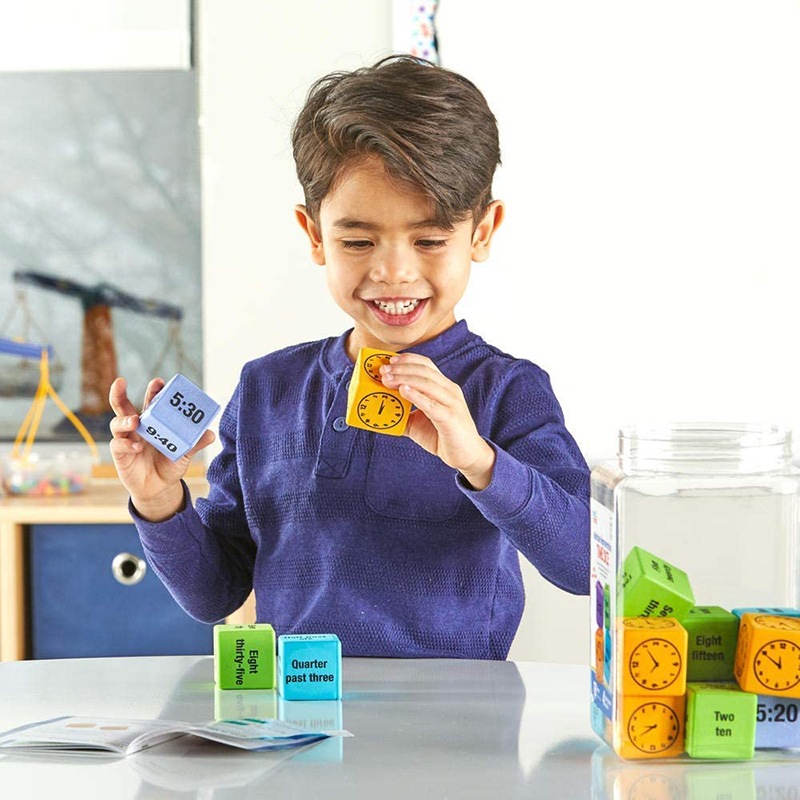 マルチカラーフォームダイス 16個セット 時間