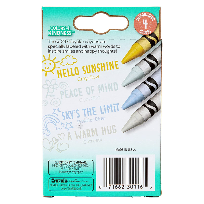 カラー オブ カインドネス クレヨン