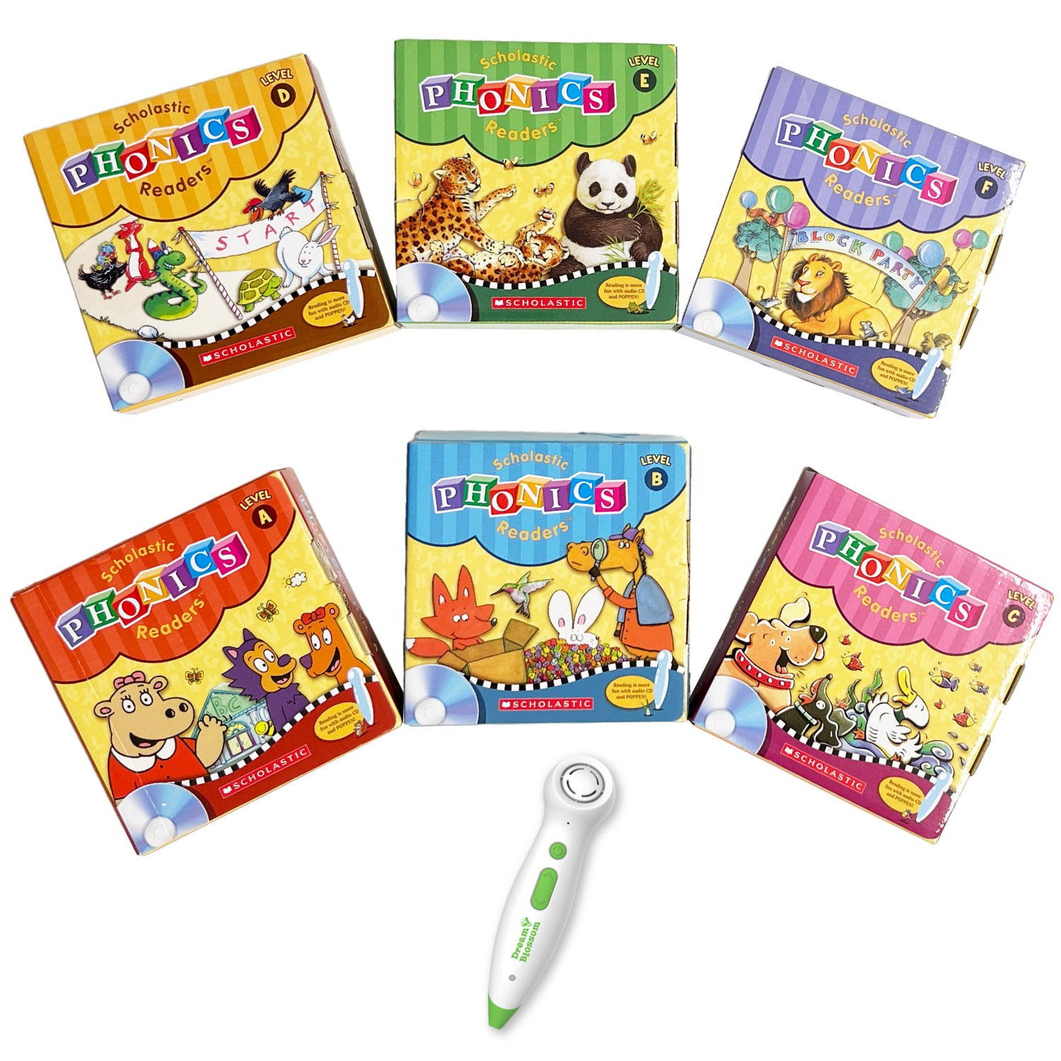 Scholastic Phonics Readers 音声ペンセット