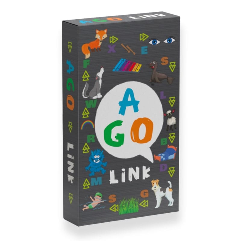 AGO リンク 英単語 しりとりカードゲーム