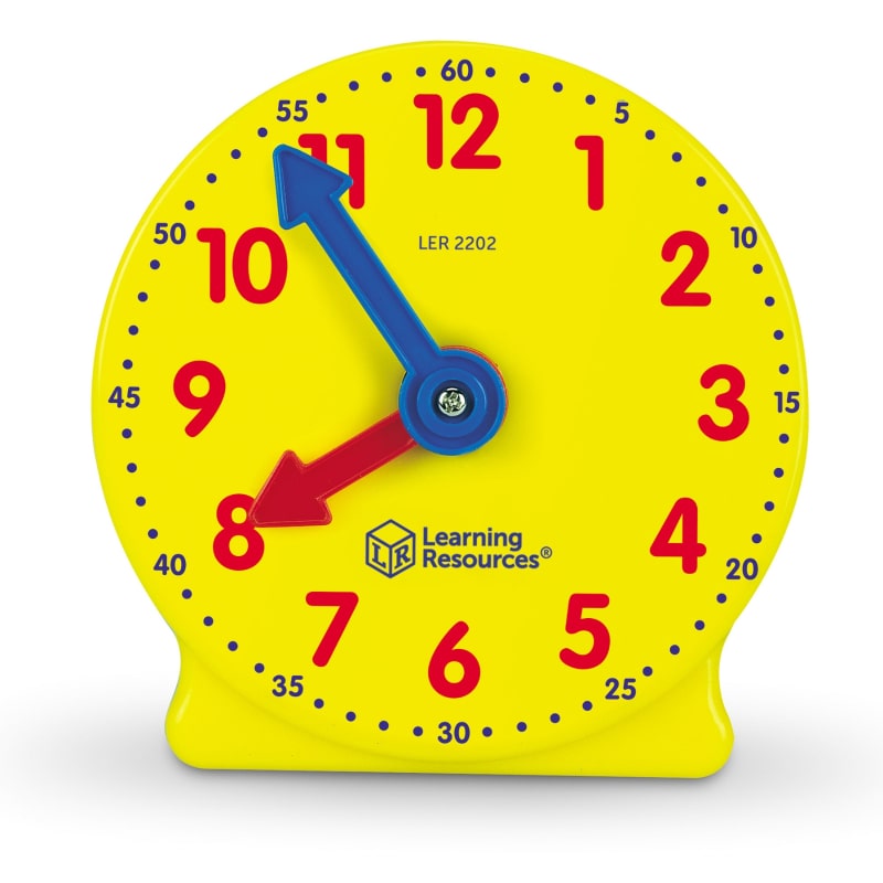 学習時計 ミニ時計 6個セット