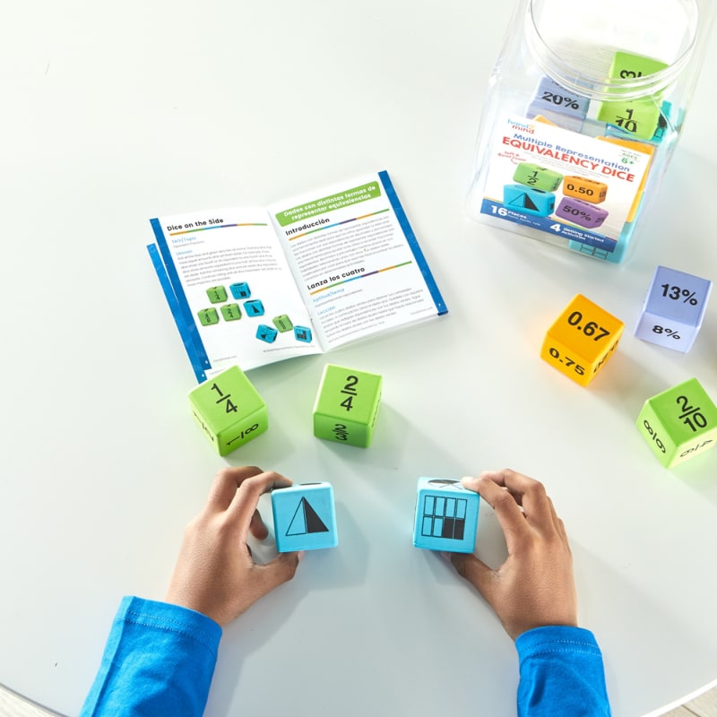 マルチカラーフォームダイス 16個セット 等しい比