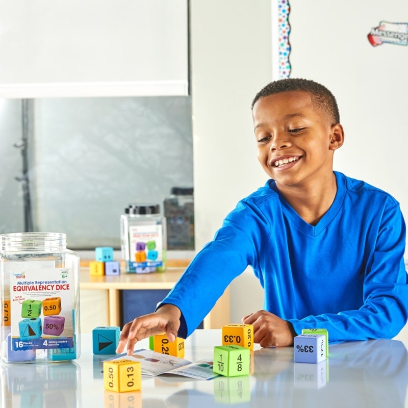 マルチカラーフォームダイス 16個セット 等しい比