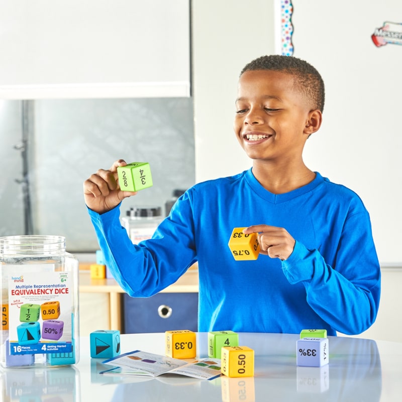 マルチカラーフォームダイス 16個セット 等しい比