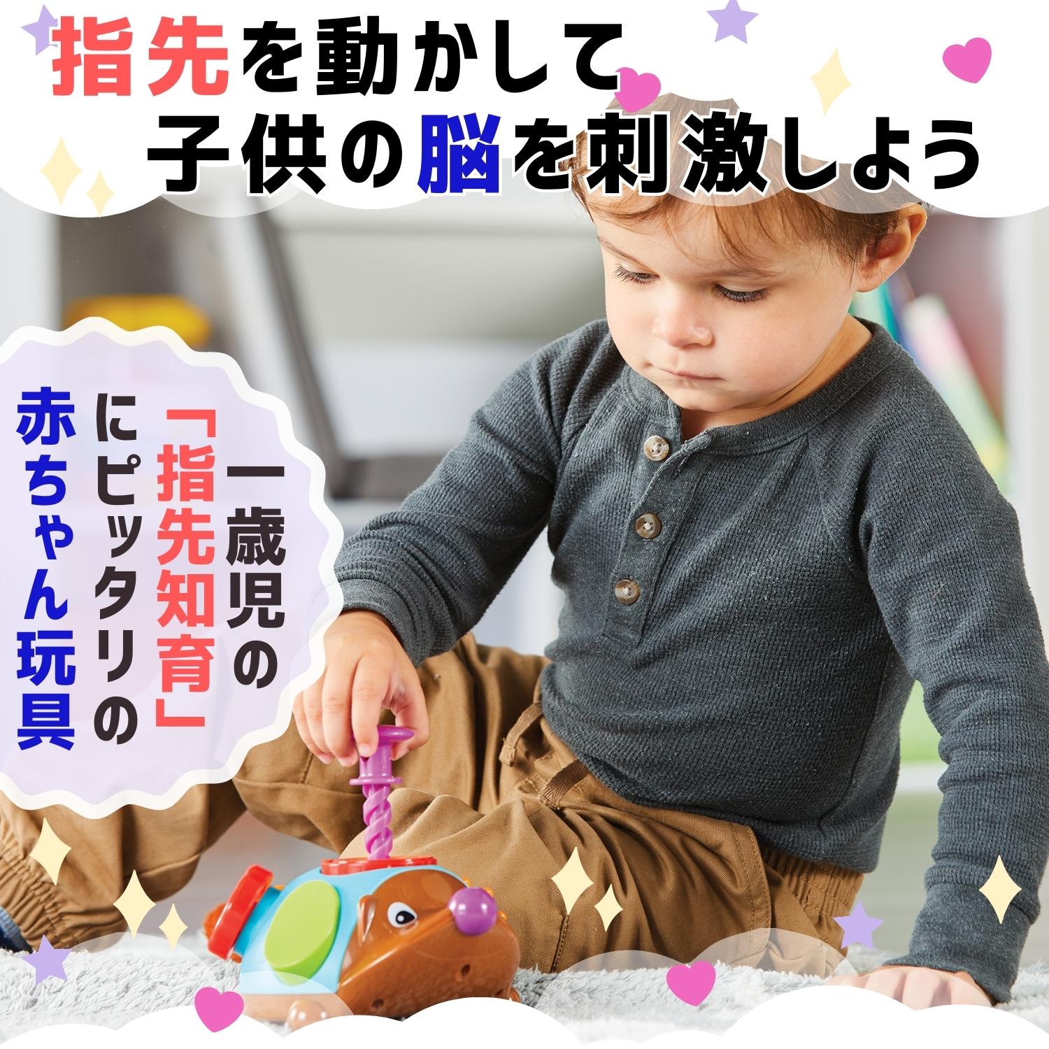 ハリネズミ スパイクのくりかえしフィジェット
