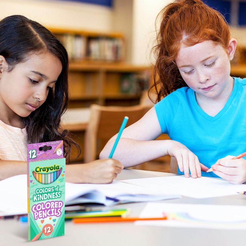 カラー オブ カインドネス 色鉛筆