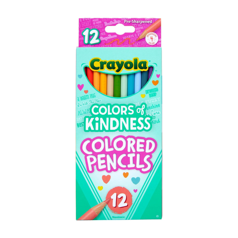 カラー オブ カインドネス 色鉛筆