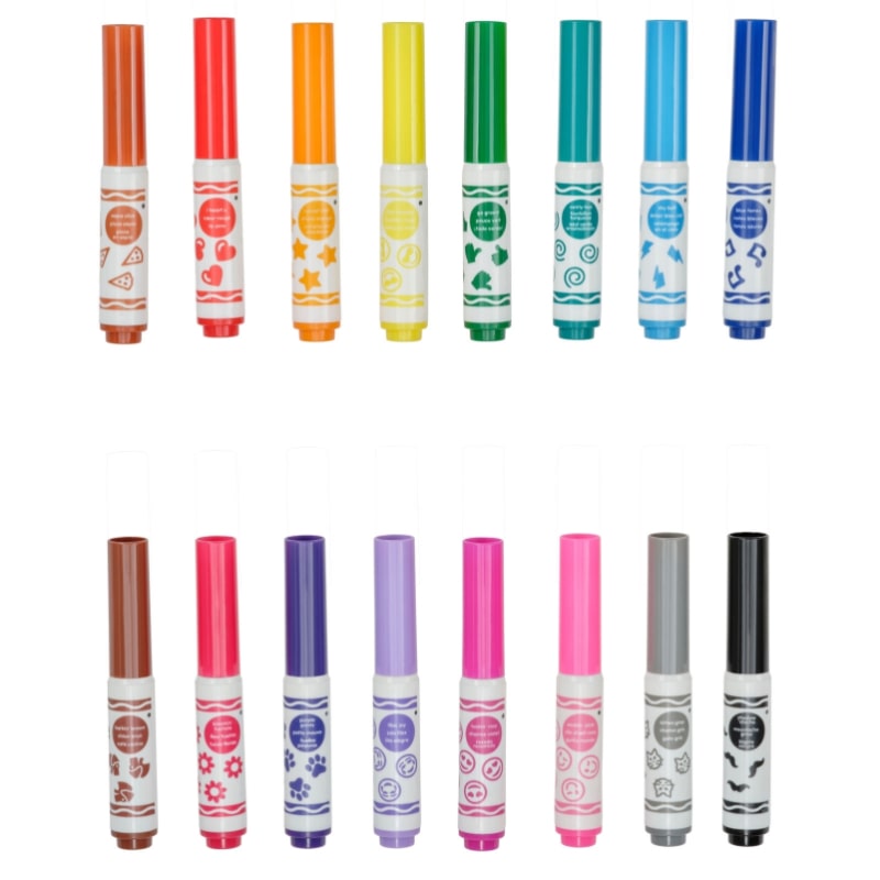 Pip-Squeaks Emoji Stamp Markers 16