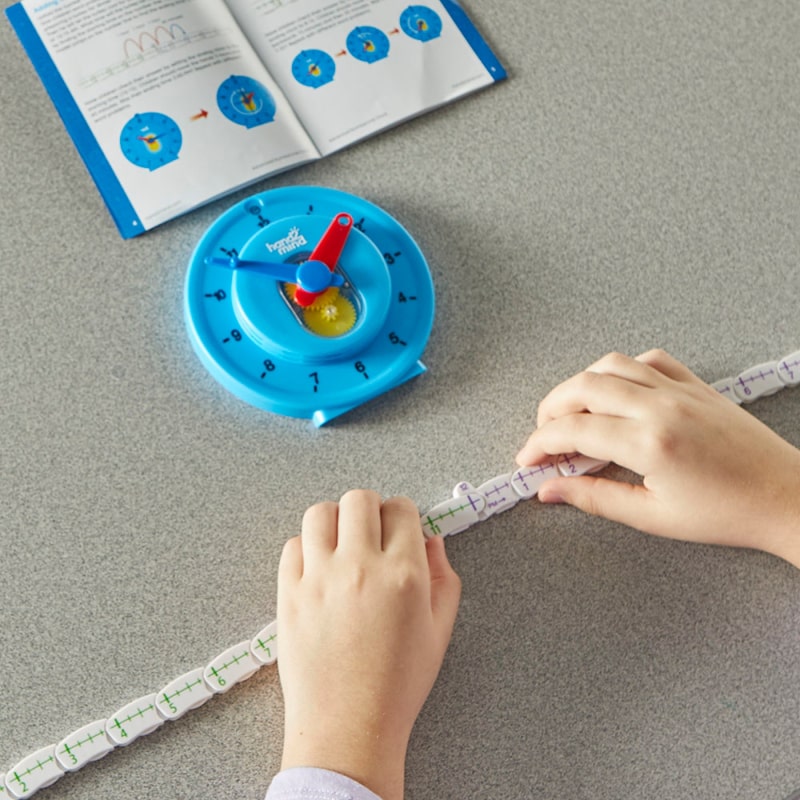 ナンバーライン 学習時計 アドバンス