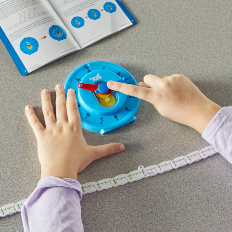 ナンバーライン 学習時計 アドバンス