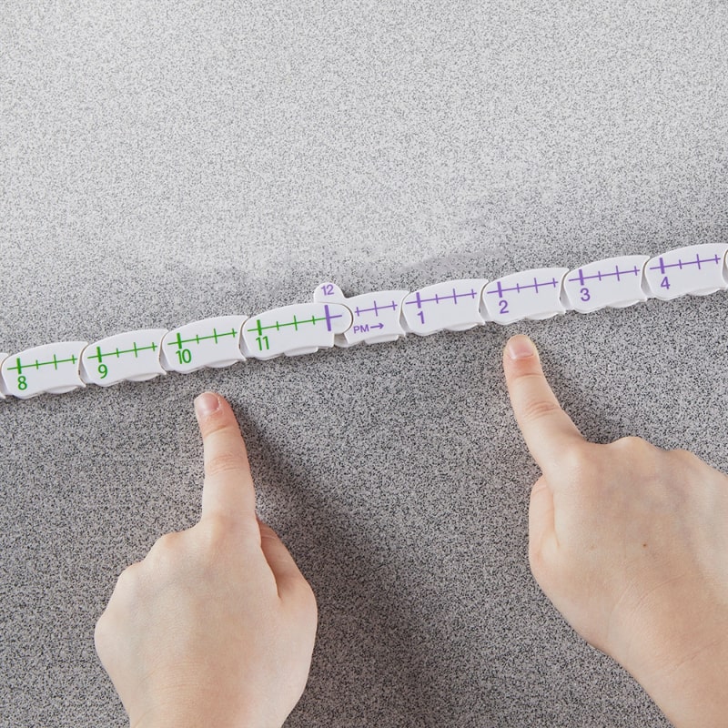 ナンバーライン 学習時計 アドバンス