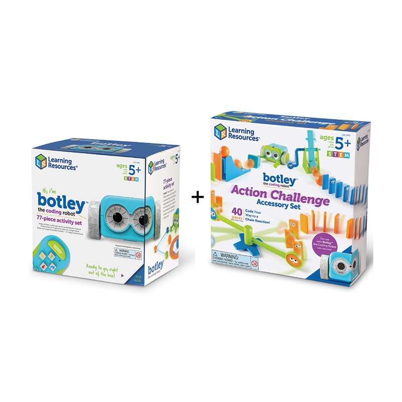 ボットリーコーディングロボット アクティビティ拡張セット