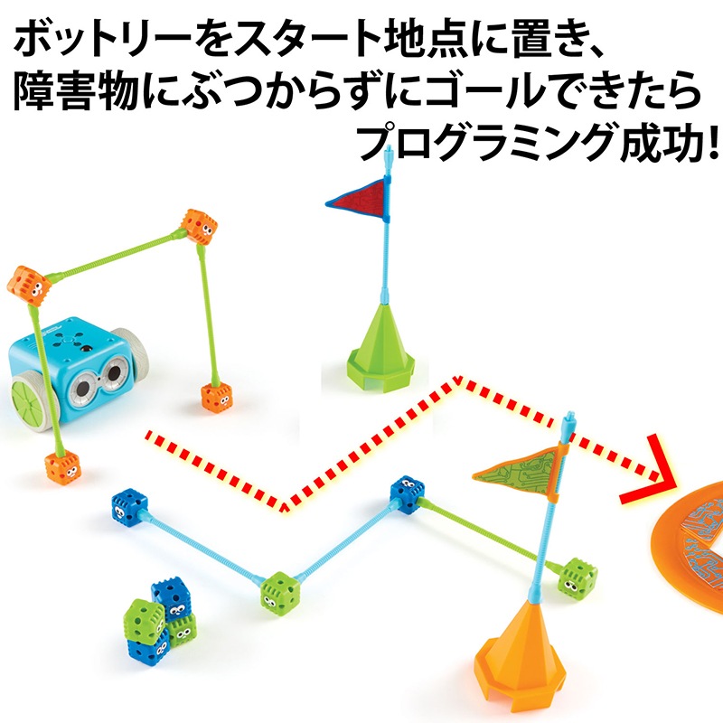 ボットリーコーディングロボット アクティビティ拡張セット