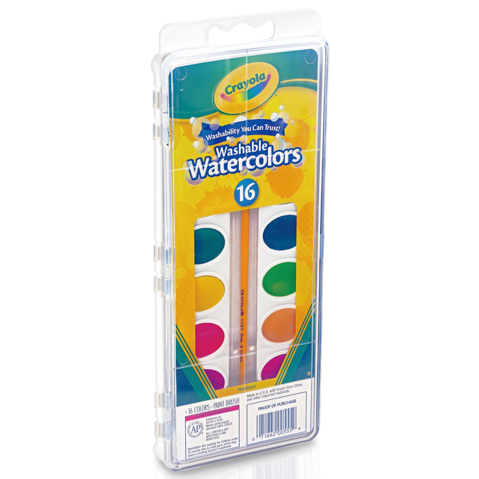 クレヨラ お絵かき 水でおとせる絵の具 単色得用ボトル 3785ml ブルー 54212842 正規品 cm3dmju 581510852735_5.jpg