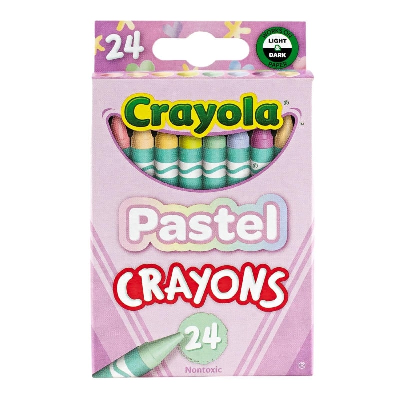 Pastel Crayons 24