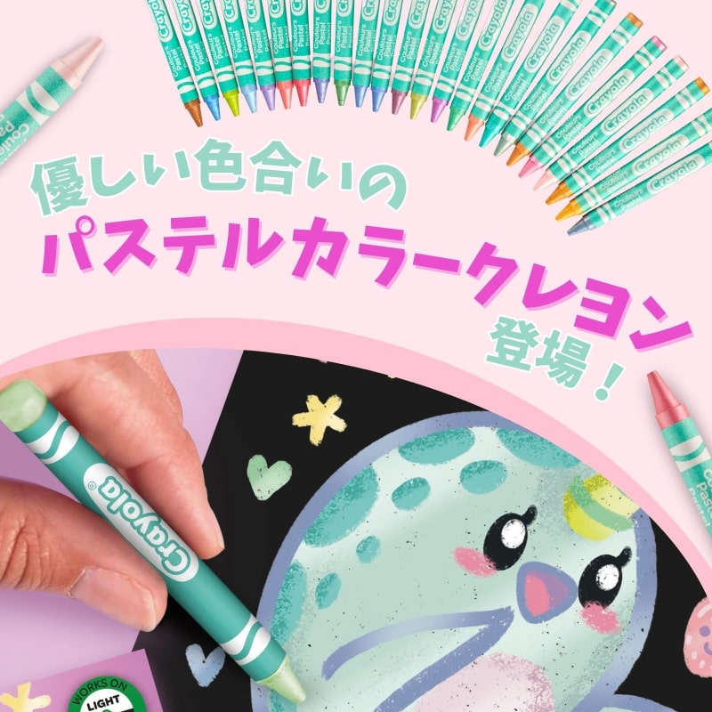 Pastel Crayons 24
